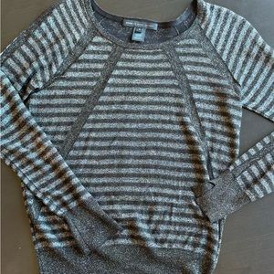 Marc by Marc Jacobs black shimmer top